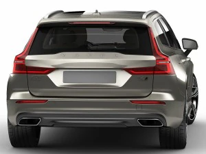 volvo v60 2019 3D Model