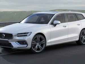 volvo v60 2019 Model 3D