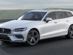 volvo v60 2019 3D Model
