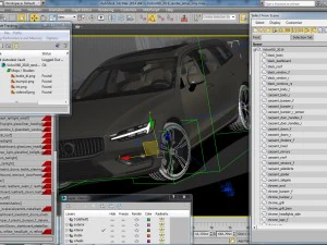 volvo v60 2019 3D Model