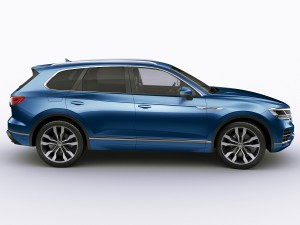 volkswagen touareg 2019 3D 模型