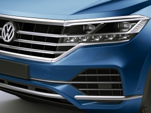 volkswagen touareg 2019 3D 模型