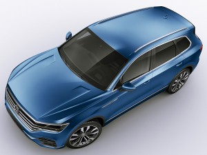 volkswagen touareg 2019 3D 模型