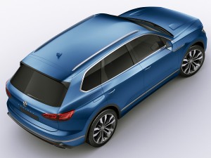 volkswagen touareg 2019 3D 模型