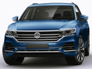 volkswagen touareg 2019 3D 模型