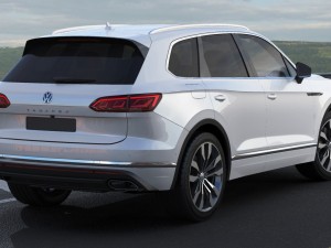 volkswagen touareg 2019 3D 模型