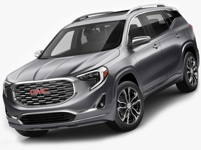 gmc terrain denali 2018 Modelo 3D .c4d .max .obj .3ds .fbx .stl .blend 