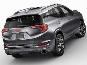 gmc terrain denali 2018 3D Model