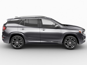 gmc terrain denali 2018 Modelo 3D