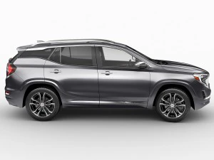 gmc terrain denali 2018 3D Model