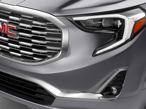 gmc terrain denali 2018 Modelo 3D