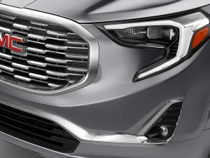 gmc terrain denali 2018 3D Model