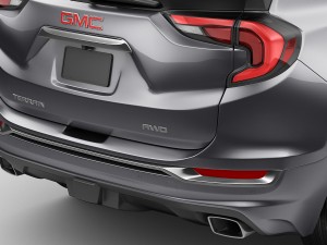 gmc terrain denali 2018 Modelo 3D