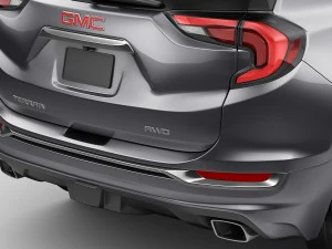 gmc terrain denali 2018 3D Model