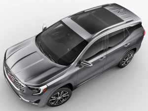 gmc terrain denali 2018 3D Model