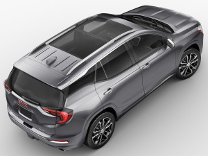 gmc terrain denali 2018 Modelo 3D