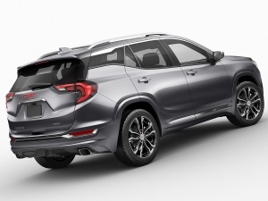 gmc terrain denali 2018 Modelo 3D
