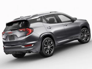 gmc terrain denali 2018 3D Model