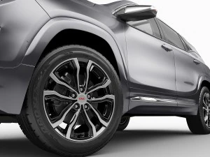gmc terrain denali 2018 3D Model