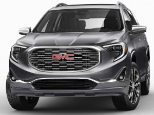 gmc terrain denali 2018 Modelo 3D