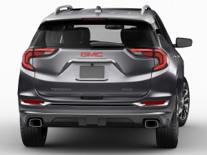 gmc terrain denali 2018 Modelo 3D