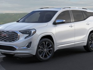 gmc terrain denali 2018 Modelo 3D