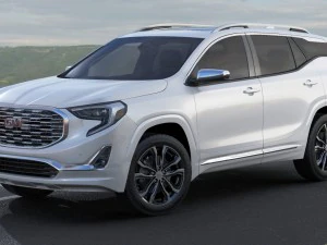 gmc terrain denali 2018 3D Model