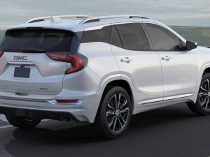 gmc terrain denali 2018 Modelo 3D
