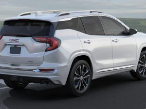 gmc terrain denali 2018 3D Model
