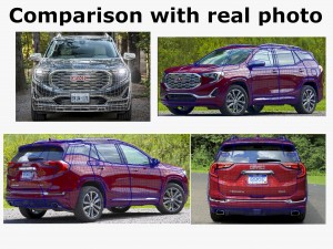 gmc terrain denali 2018 Modelo 3D