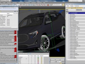 gmc terrain denali 2018 Modelo 3D