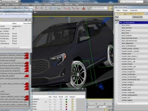 gmc terrain denali 2018 3D Model