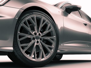 audi a6 avant 2019 s-line 3Dモデル