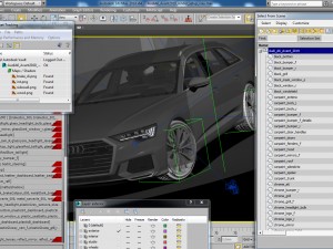 audi a6 avant 2019 s-line 3Dモデル