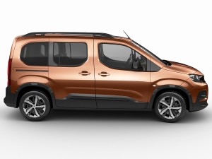 peugeot rifter 2019 Modello 3D