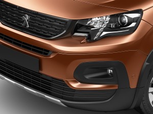 peugeot rifter 2019 Modello 3D