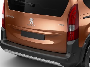 peugeot rifter 2019 Modello 3D