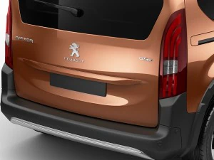 peugeot rifter 2019 3D Model
