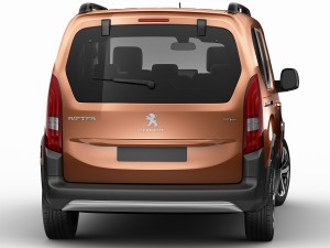 peugeot rifter 2019 Modello 3D