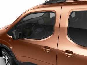 peugeot rifter 2019 3D Model