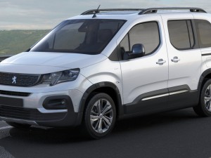 peugeot rifter 2019 Modello 3D