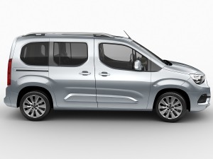 opel combo life 3Dモデル