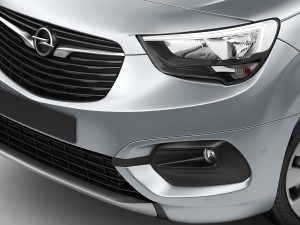 opel combo life 3Dモデル