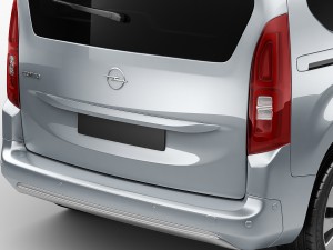 opel combo life 3Dモデル
