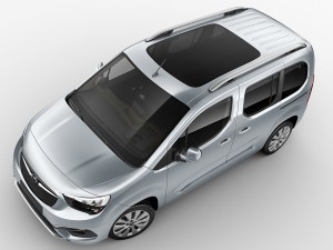 opel combo life 3Dモデル