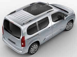 opel combo life 3Dモデル