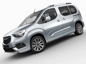 opel combo life 3D Model