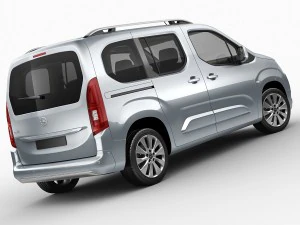 opel combo life 3D Model