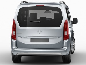 opel combo life 3Dモデル