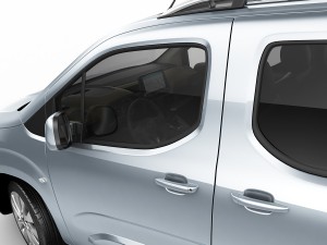 opel combo life 3Dモデル